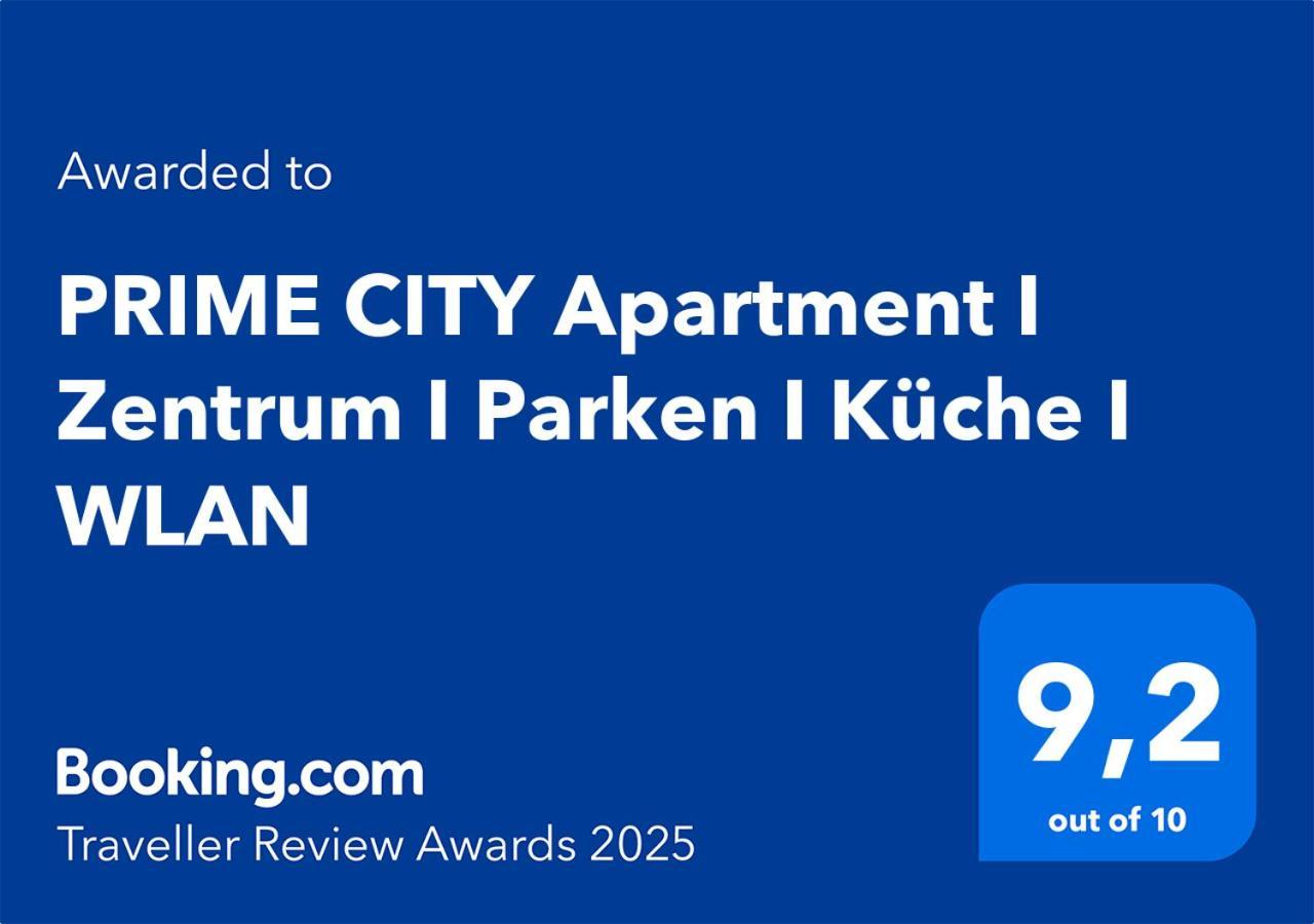 Prime City Apartment I Zentrum I Parken I Kueche I Wlan マクデブルク エクステリア 写真